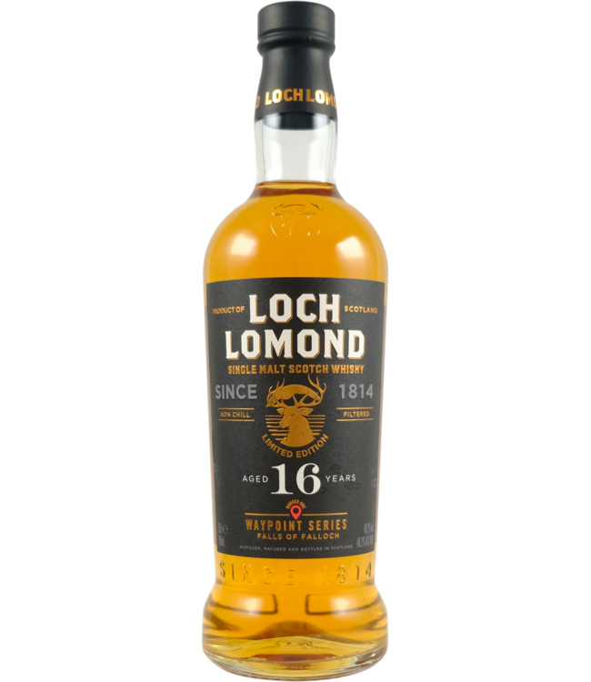 Loch Lomond Loch Lomond 16-year-old Waypoint #1