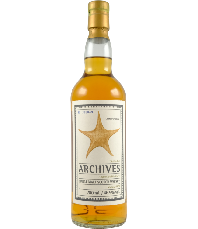 Speyside Region Speyside Region 1973 Archives - 46.5%