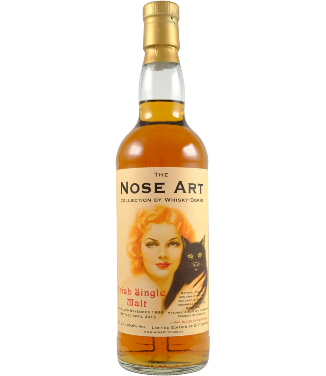 Irish Single Malt 1988 Nose-Art Whisky-Doris