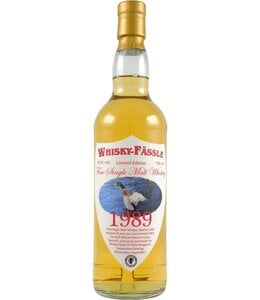 Irish Single Malt Whiskey 1989 Whisky-Fässle