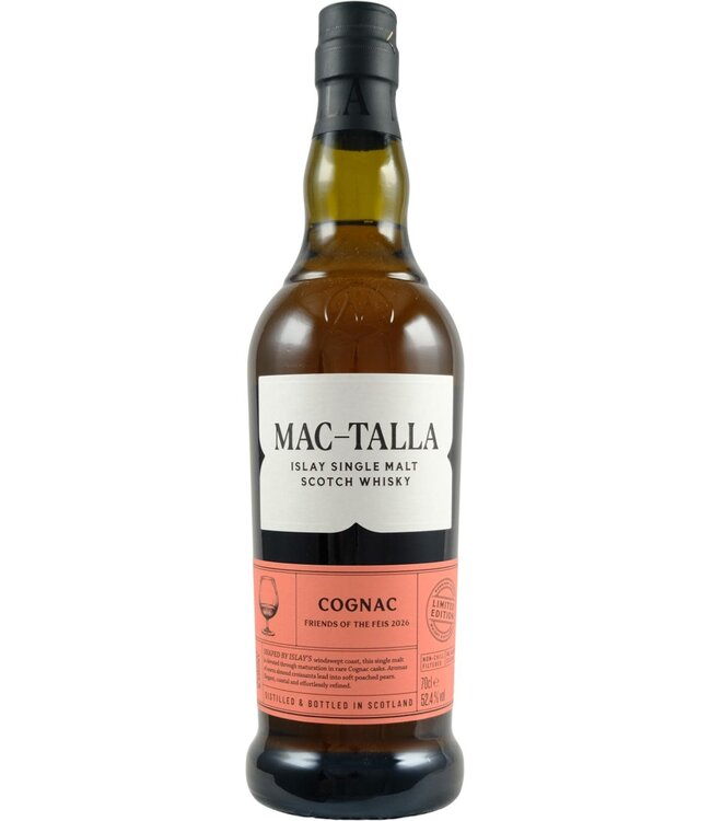 Mac-Talla Mac-Talla Cognac Morrison Scotch Whisky Distillers