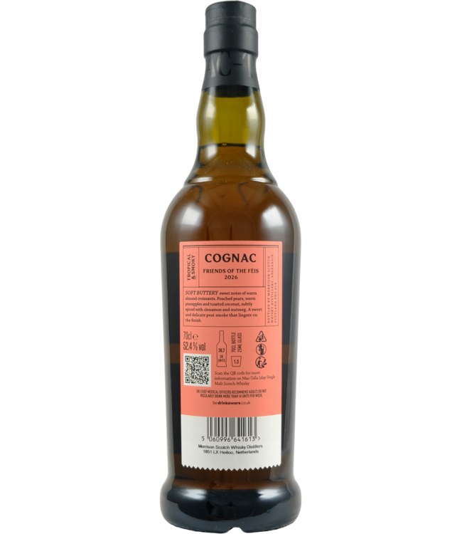 Mac-Talla Mac-Talla Cognac Morrison Scotch Whisky Distillers