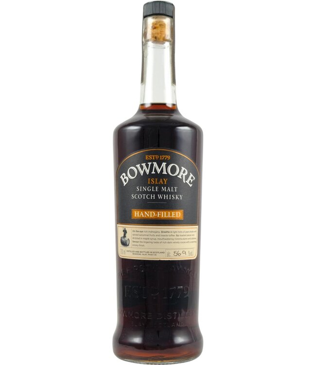 Bowmore Bowmore 2000 - Hand-Filled