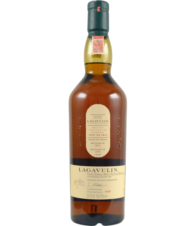 Lagavulin Lagavulin 1995 - Bottled for Feis Ile 2014