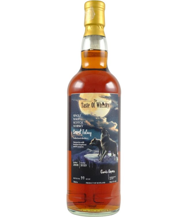 Secret Islay 2008 The Taste of Whisky