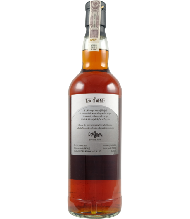 Secret Speyside 2011 The Taste of Whisky