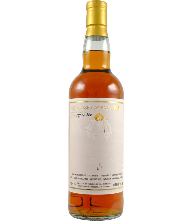 Ardmore Ardmore 2009 The Whisky Agency