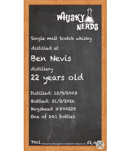 Ben Nevis 2003 WhiskyNerds