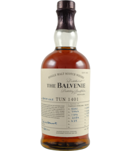 Balvenie Tun 1401 - Batch No. 5