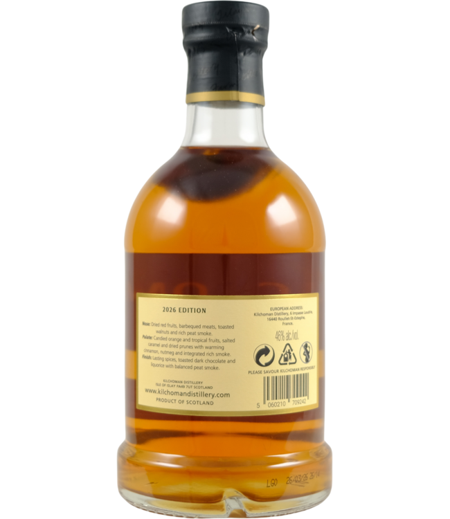 Kilchoman Kilchoman Loch Gorm 2026 Edition
