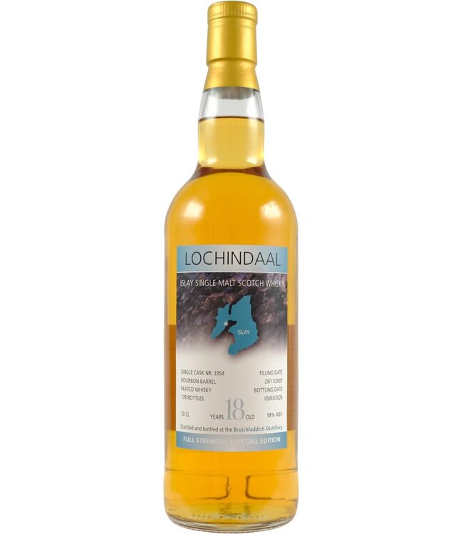 Lochindaal Lochindaal 2007 - Private Cask Bottling