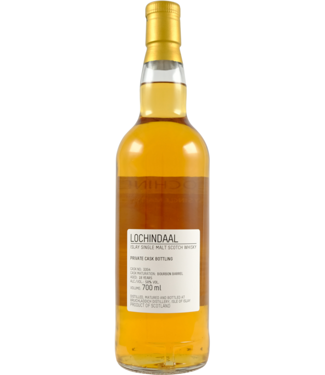 Lochindaal Lochindaal 2007 - Private Cask Bottling