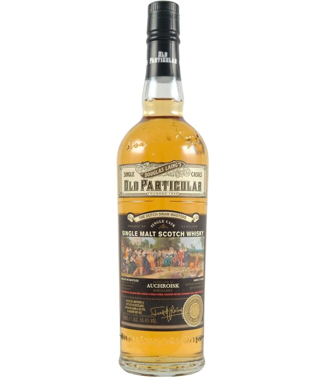 Auchroisk Auchroisk 2012 Douglas Laing - Dutch Dram Masters