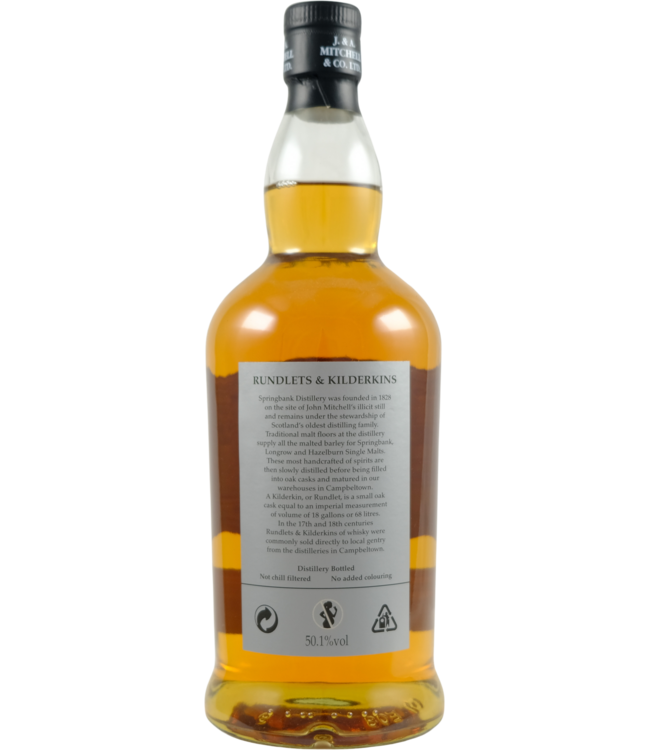 Hazelburn Hazelburn 2003 - Rundlets & Kilderkins