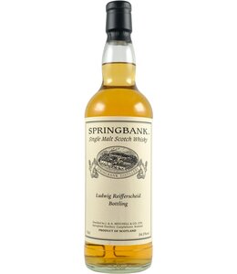 Springbank 1996 - Private Bottling for Reifferscheid