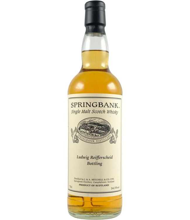 Springbank Springbank 1996 - Private Bottling for Reifferscheid