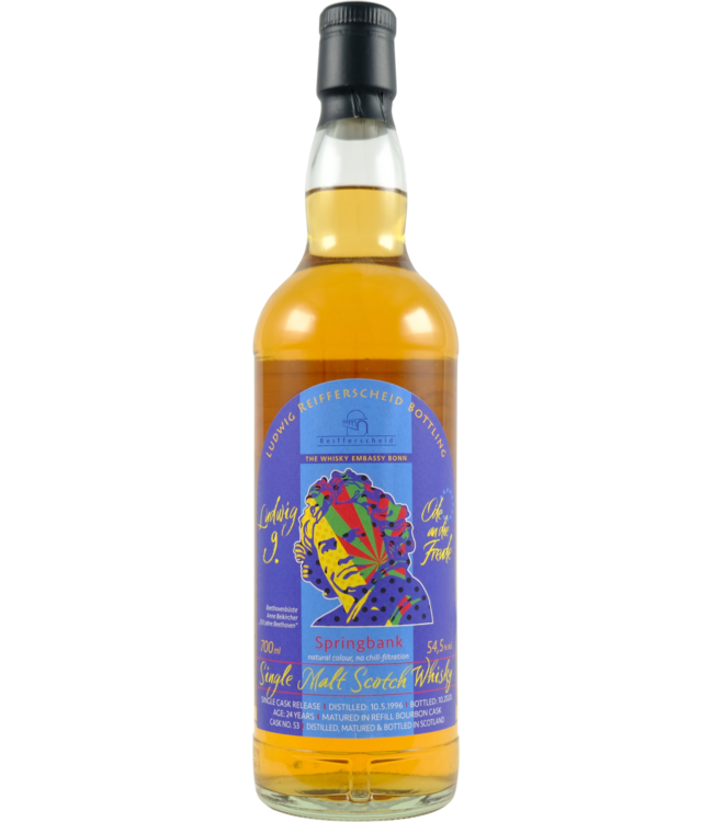 Springbank Springbank 1996 - Private Bottling for Reifferscheid