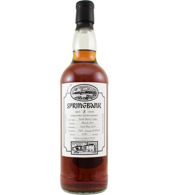 Springbank Springbank 2011 - Open Day 2019