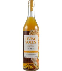 Blended Scotch Whisky 46-year-old Living Souls x Little Brown Dog