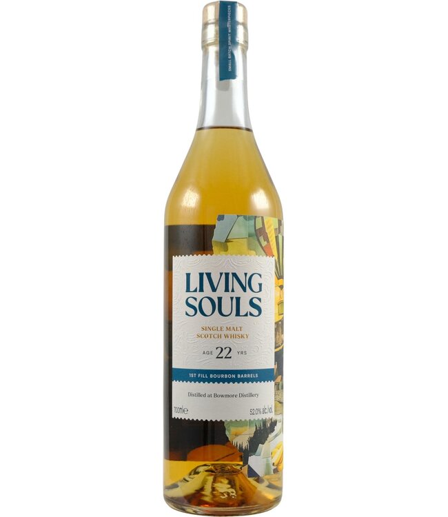 Bowmore Bowmore 22-year-old Living Souls