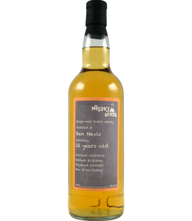 Ben Nevis Ben Nevis 2003 WhiskyNerds
