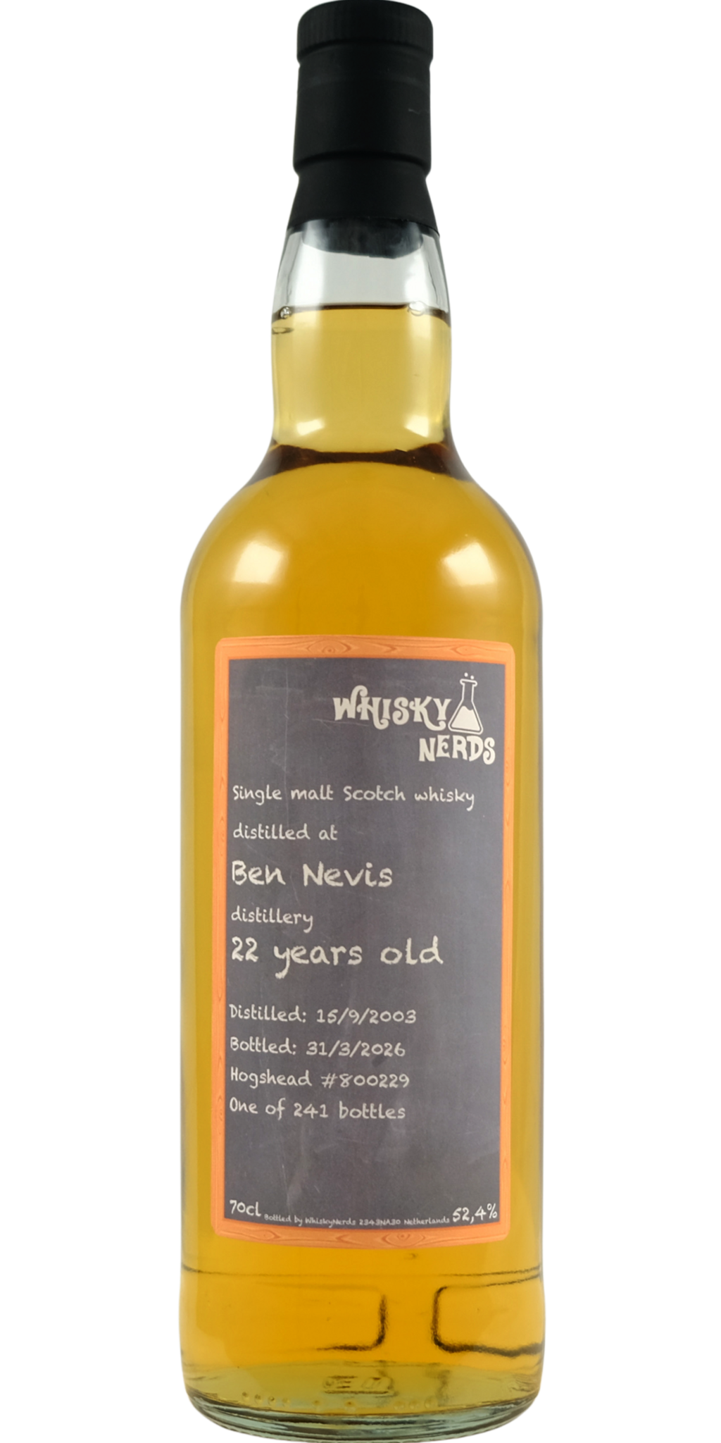 Ben Nevis 2003 WhiskyNerds - buy online | Whiskybase Shop