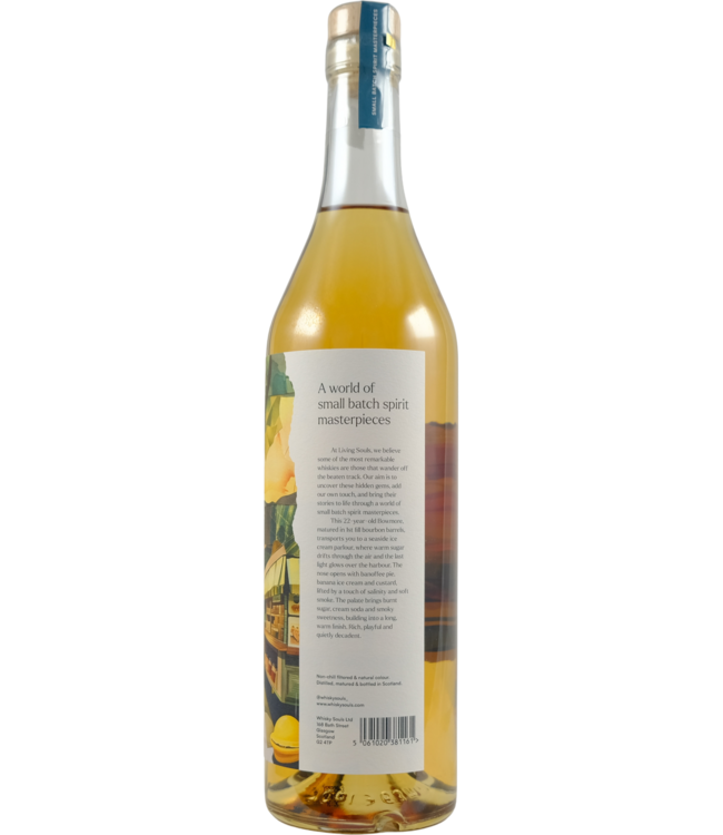 Bowmore Bowmore 22-year-old Living Souls