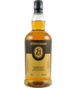 Springbank 21-year-old - 23/131