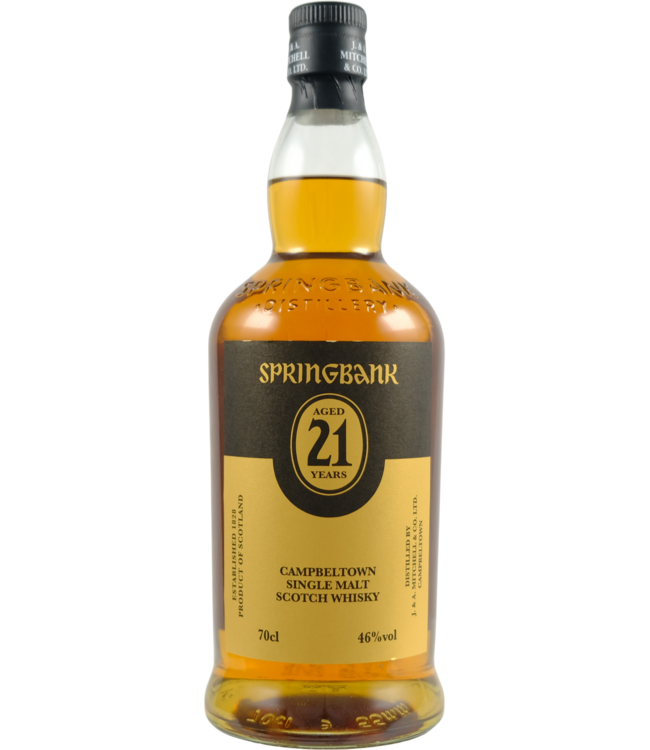 Springbank Springbank 21-year-old - 23/131