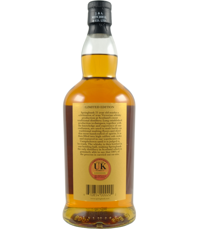 Springbank Springbank 21-year-old - 23/131