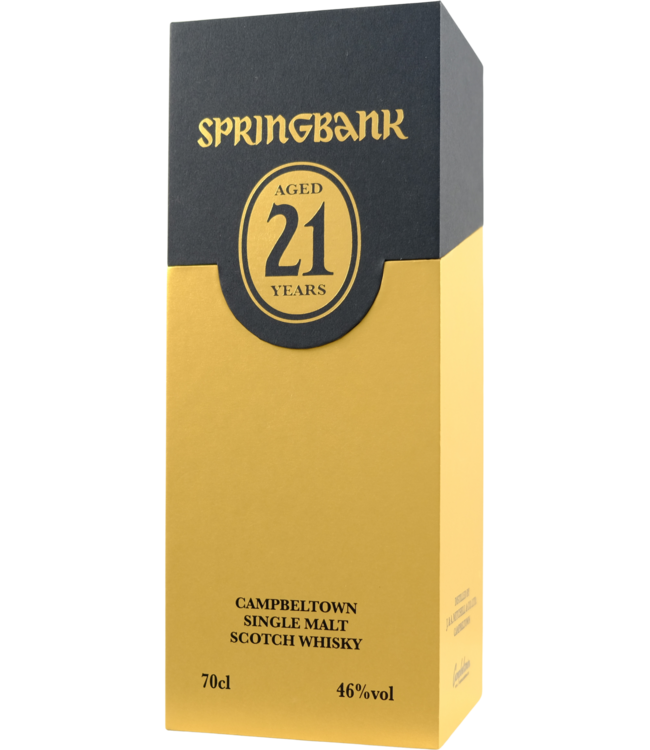Springbank Springbank 21-year-old - 23/131