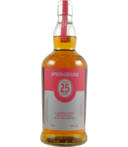 Springbank 25-year-old - Limited Edition 2022