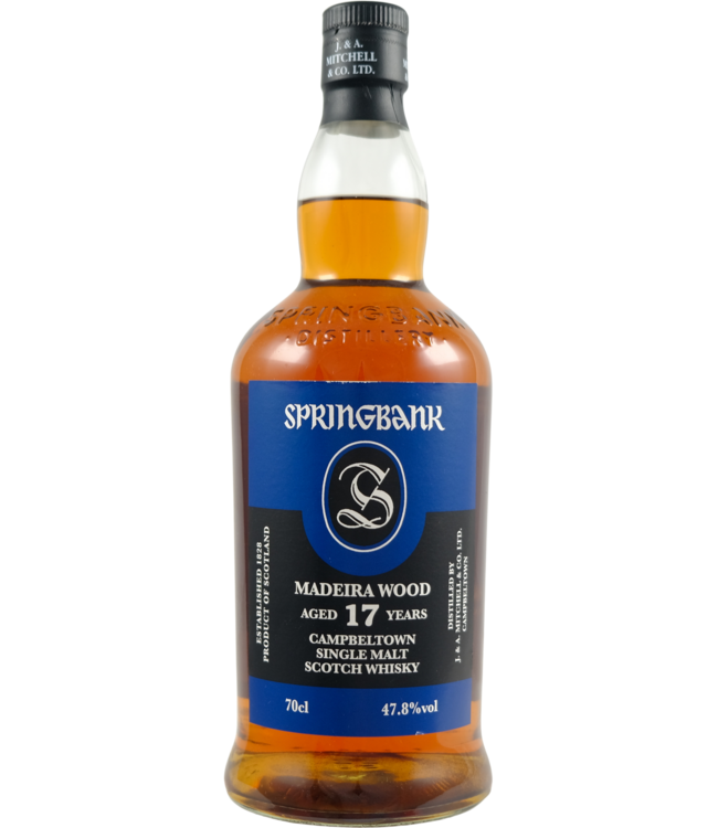 Springbank Springbank 17-year-old Madeira