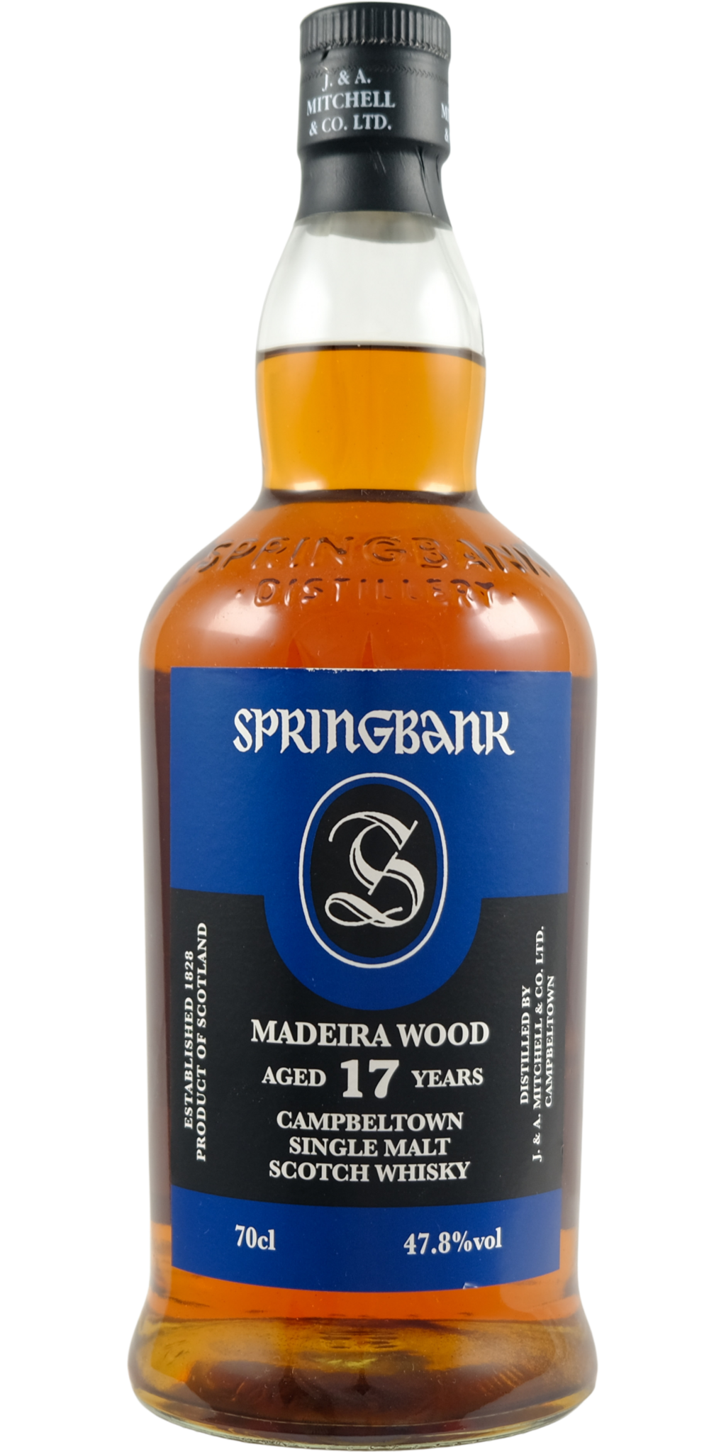 SPRINGBANK 17年 マデイラウッド ウイスキー Springbank 17-year-old Madeira - buy online | Whiskybase Shop