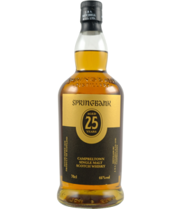 Springbank 25-year-old- Bottled  05.02.2022