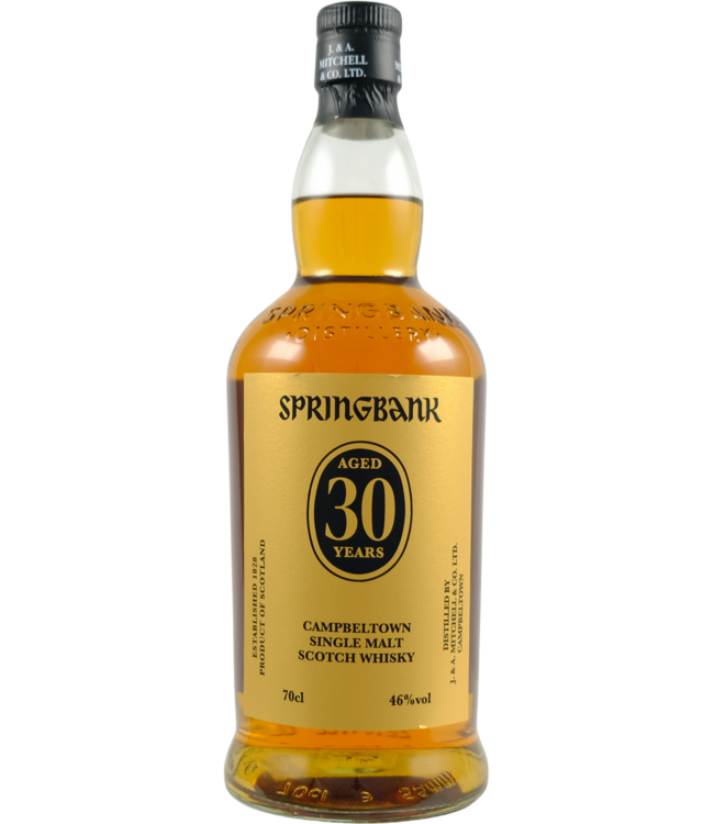Springbank Springbank 30-year-old 22/80