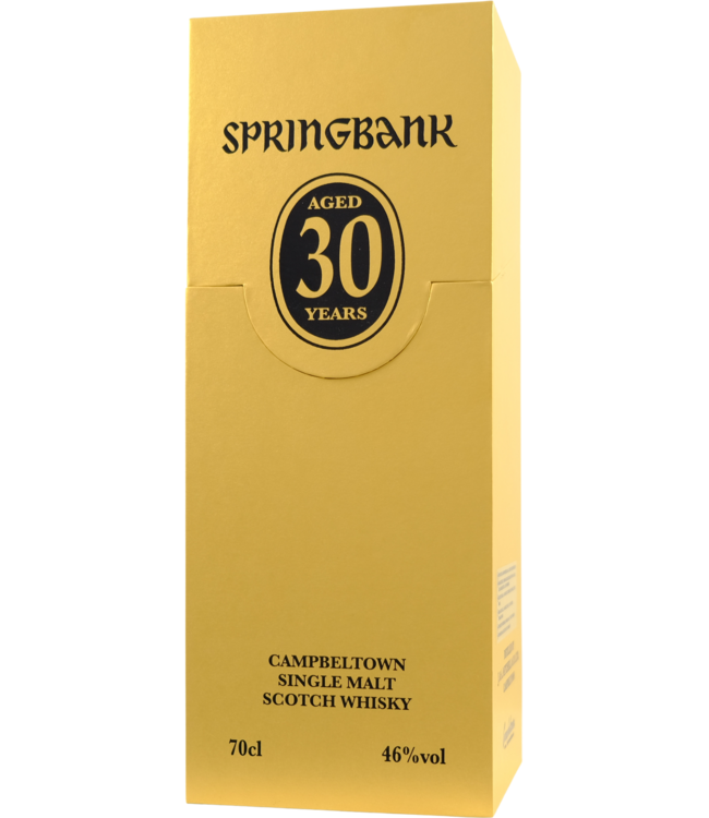 Springbank Springbank 30-year-old 22/80