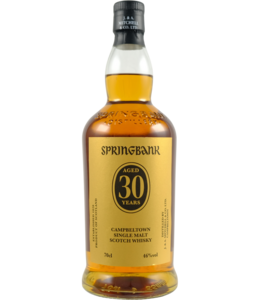 Springbank 30-year-old 23/68