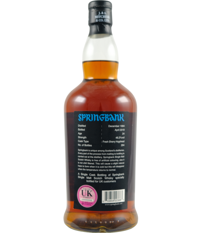 Springbank Springbank 24-year-old