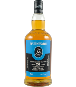 Springbank 1993 - Virtual Open Day 2020