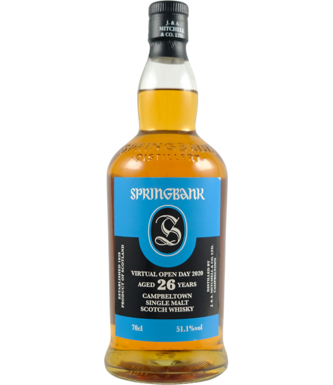 Springbank Springbank 1993 - Virtual Open Day 2020
