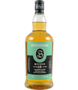 Springbank 15-year-old Rum Wood 2019