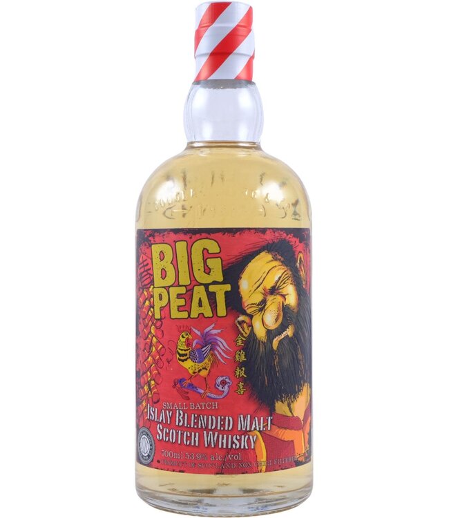 Big Peat Big Peat Year of the Rooster Taiwan Exclusive - Douglas Laing