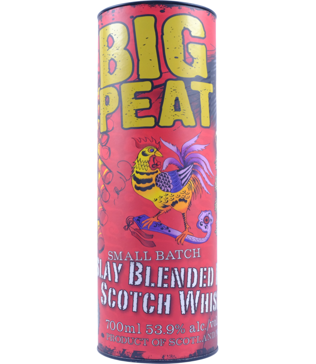 Big Peat Big Peat Year of the Rooster Taiwan Exclusive - Douglas Laing