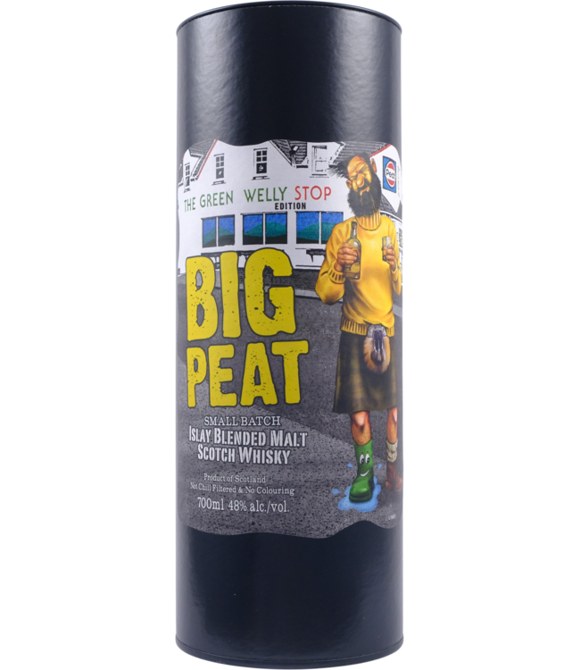 Big Peat Big Peat The Green Welly Stop Edition - Douglas Laing