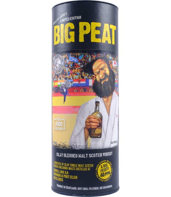 Big Peat Big Peat The Judo Edition Douglas Laing