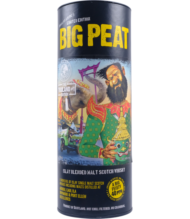 Big Peat Big Peat The Thailand Edition - Douglas Laing