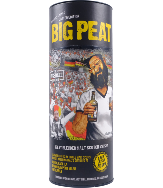 Big Peat Big Peat The Fussball Edition - Douglas Laing