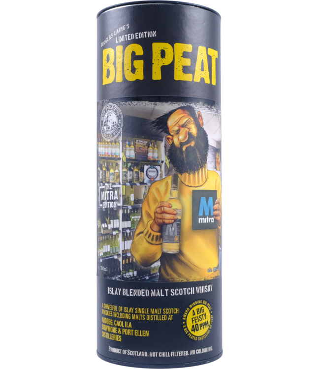 Big Peat Big Peat The Mitra Edition Douglas Laing