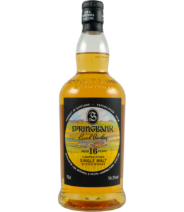 Springbank 16-year-old Local Barley